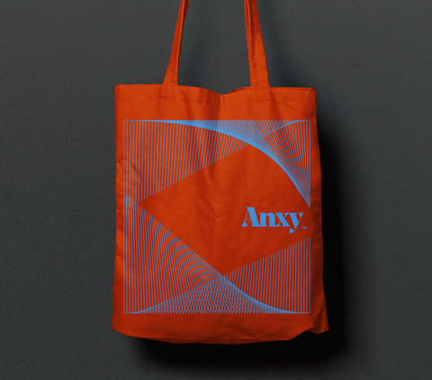 Anxy Tote – Orange