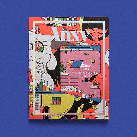 Anxy No. 2: The Workaholism Issue