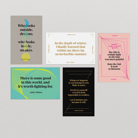 The Anxy Postcard Set
