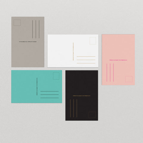  The Anxy Postcard Set