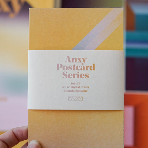  The Boundaries Postcard Set