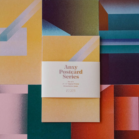  The Boundaries Postcard Set