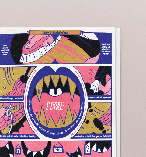 Work Dreams Zine by Chau Luong